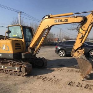 Used SDLG E660FL Crawler Excavator for Sale