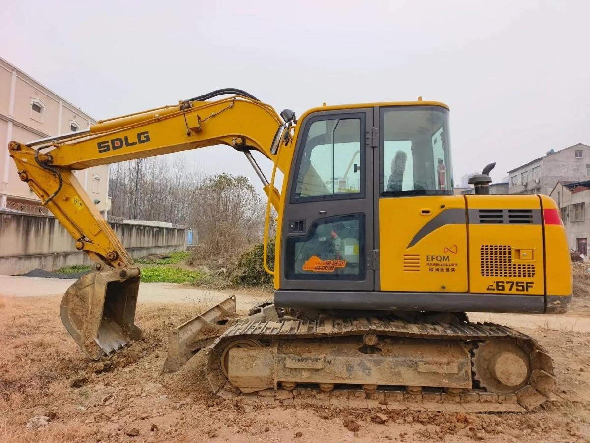 Used SDLG E675F Crawler Excavator for Sale - 图片 2