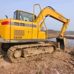 Used SDLG E675F Crawler Excavator for Sale