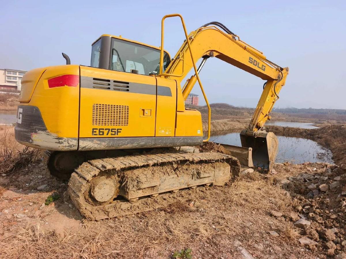 Used SDLG E675F Crawler Excavator for Sale