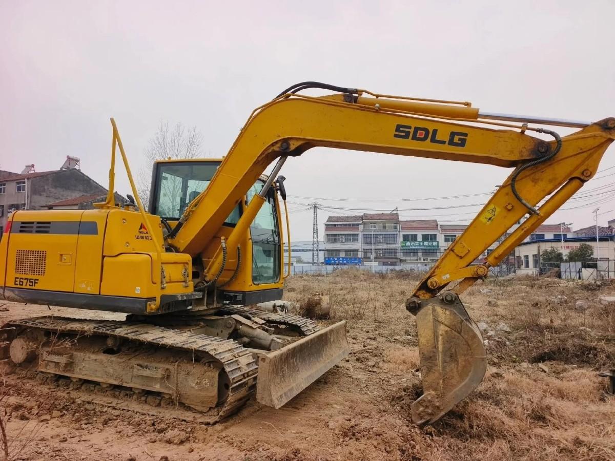 Used SDLG E675F Crawler Excavator for Sale - 图片 3