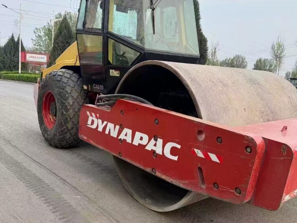 Used Dynapac CA610 Road Roller for Sale - 图片 2