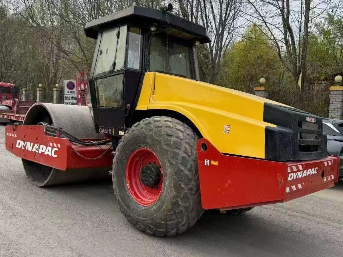 Used Dynapac CA610 Road Roller for Sale - 图片 3