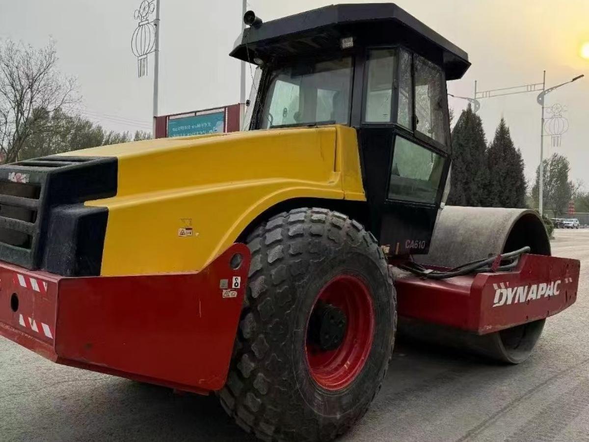 Used Dynapac CA610 Road Roller for Sale - 图片 4