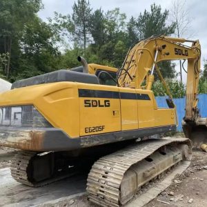 Used SDLG E6205F Crawler Excavator for Sale