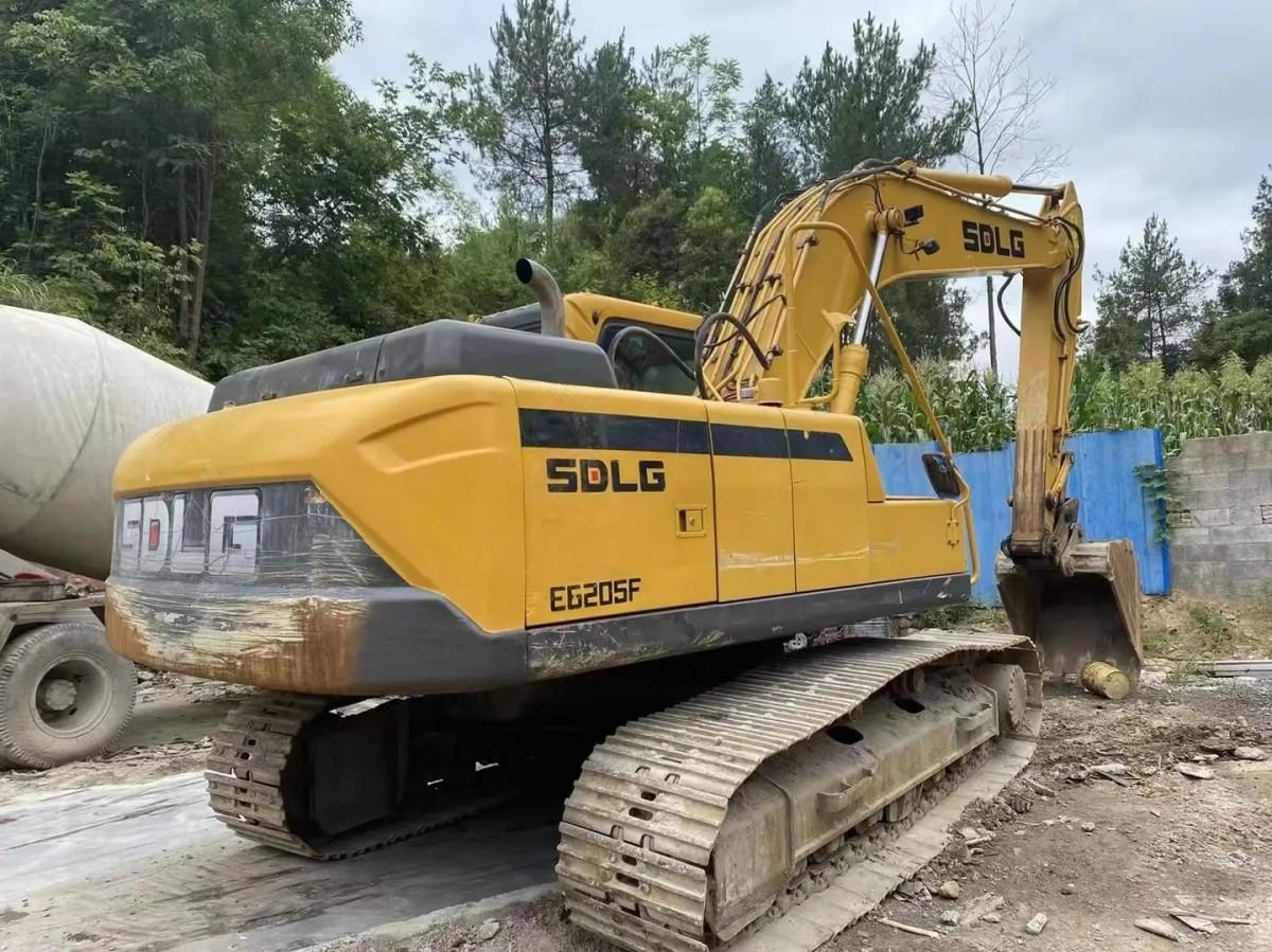 Used SDLG E6205F Crawler Excavator for Sale