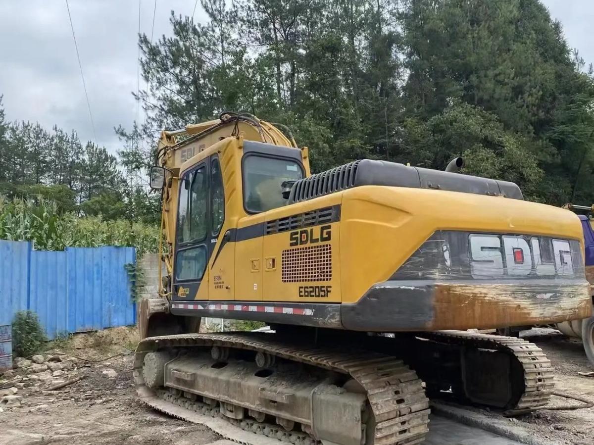 Used SDLG E6205F Crawler Excavator for Sale - 图片 4