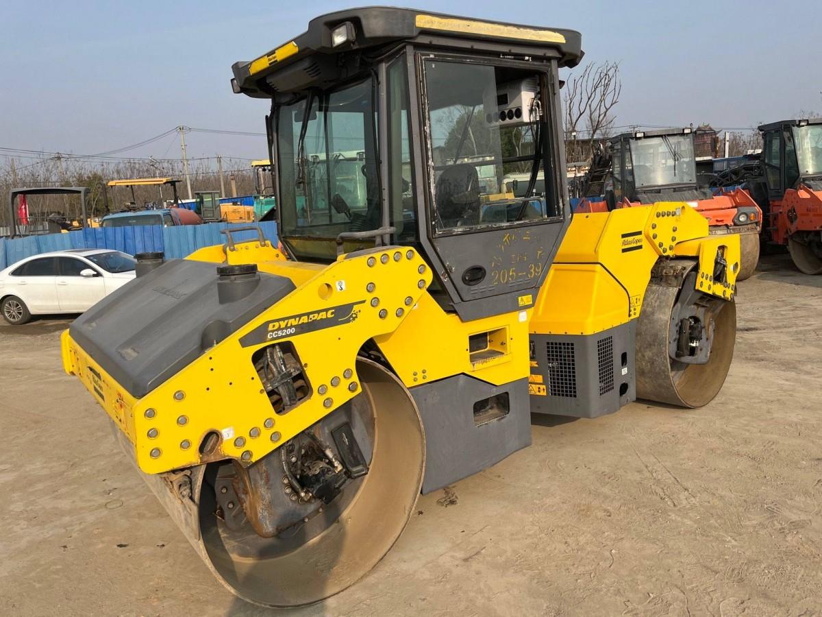 Used Dynapac CC5200 Road Roller for Sale - 图片 2