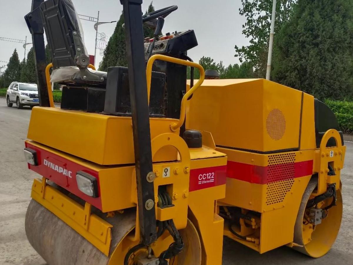 Used Dynapac CC122 Road Roller for Sale - 图片 3