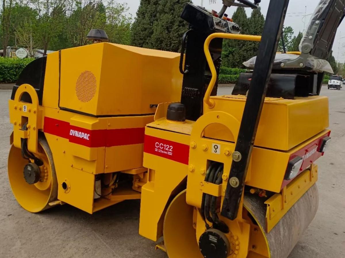 Used Dynapac CC122 Road Roller for Sale - 图片 4