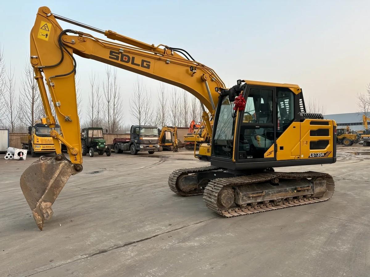 Used SDLG E6135H Crawler Excavator for Sale