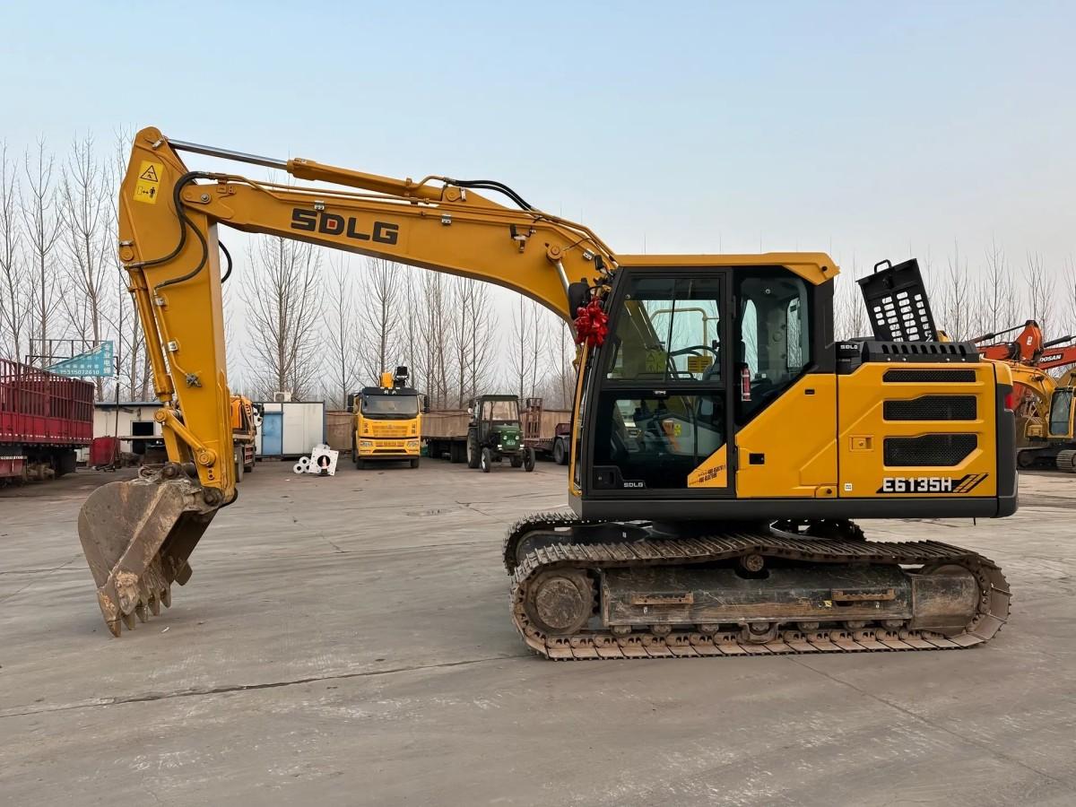 Used SDLG E6135H Crawler Excavator for Sale - 图片 2