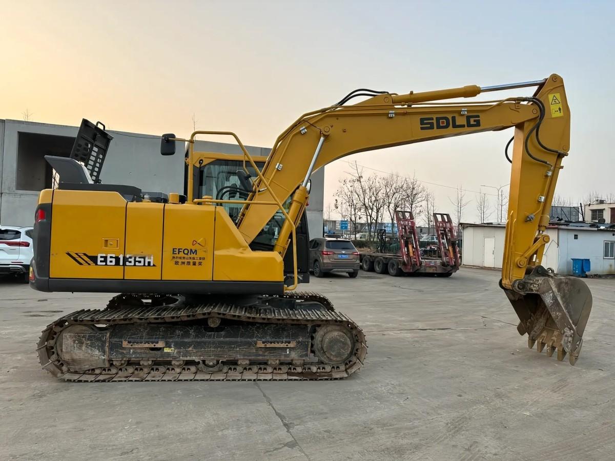 Used SDLG E6135H Crawler Excavator for Sale - 图片 4