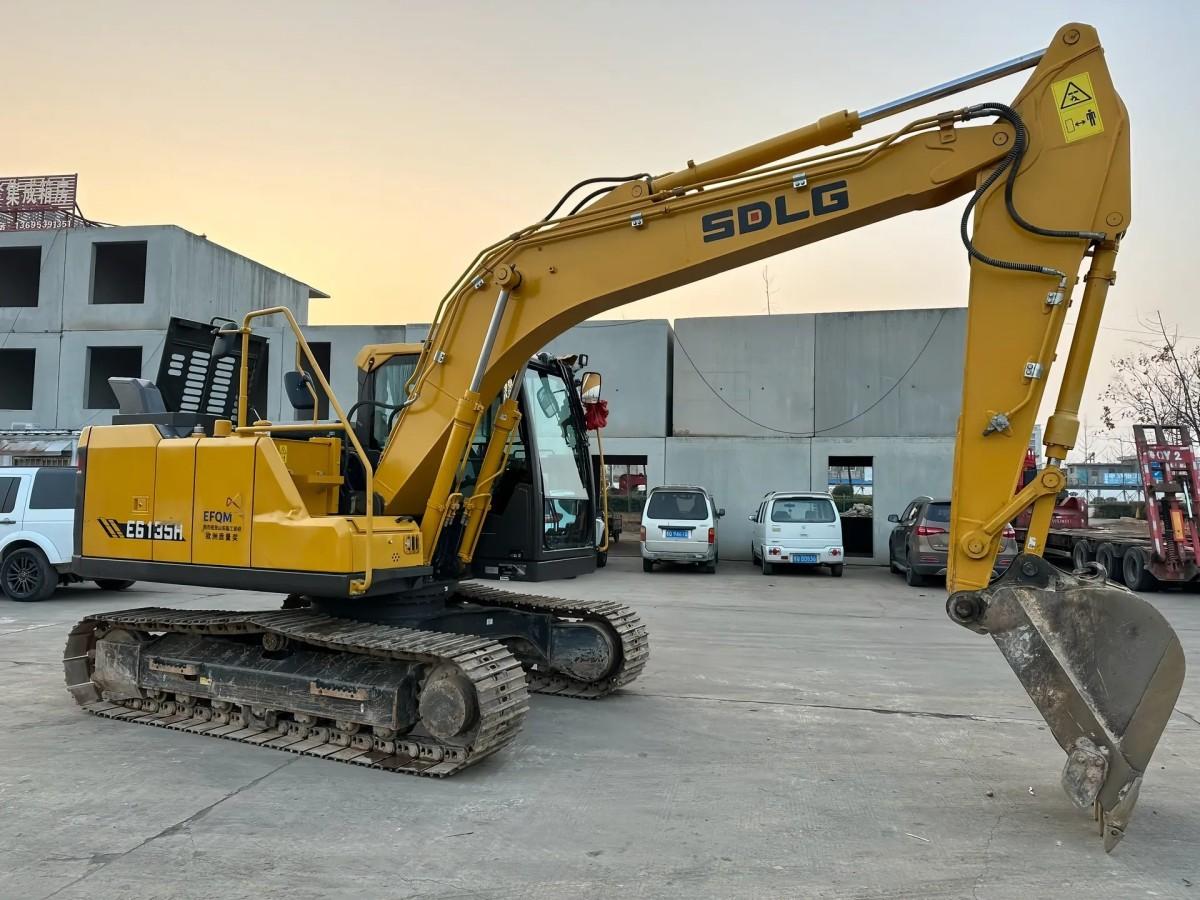 Used SDLG E6135H Crawler Excavator for Sale - 图片 5