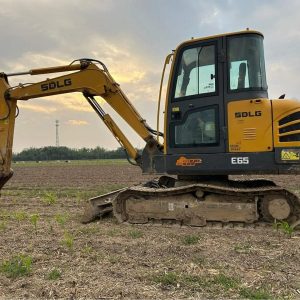 Used SDLG E655F Crawler Excavator for Sale