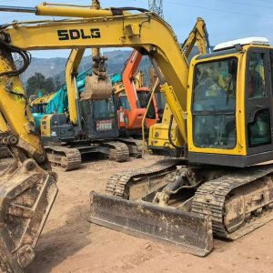 Used SDLG E680F Crawler Excavator for Sale
