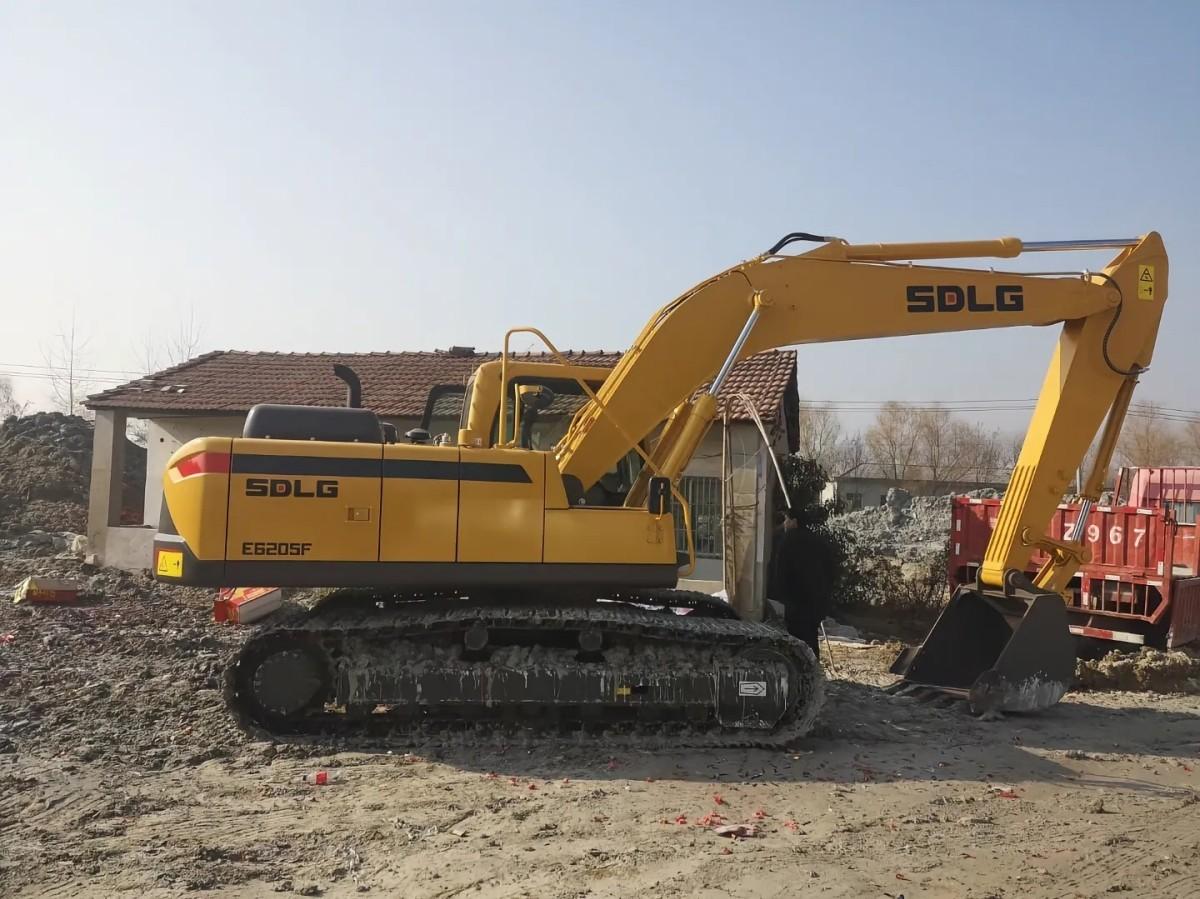 Used SDLG E6205F Crawler Excavator for Sale - 图片 5