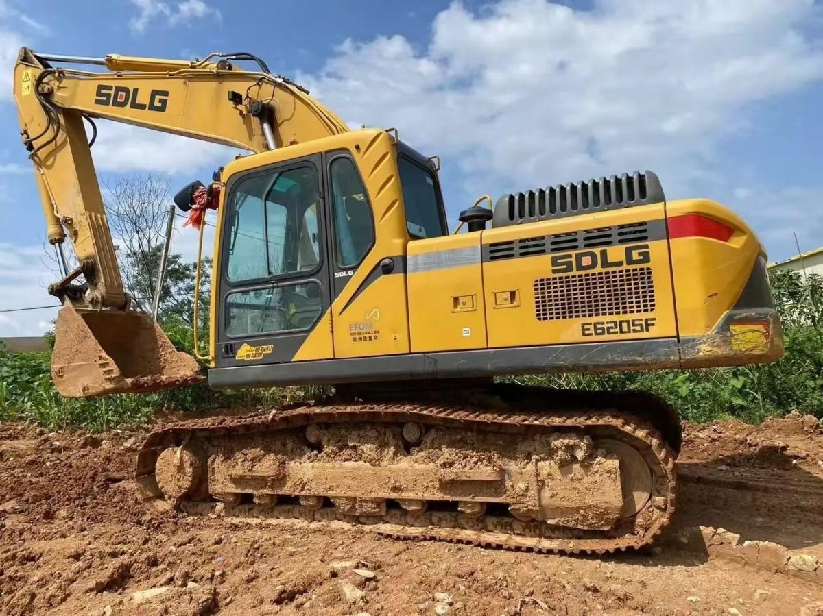 Used SDLG E6205F Crawler Excavator for Sale - 图片 3