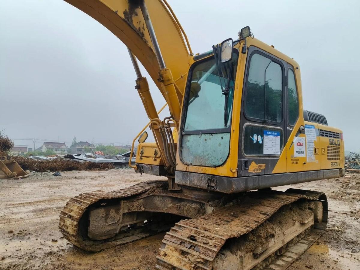 Used SDLG E6205F Crawler Excavator for Sale - 图片 6