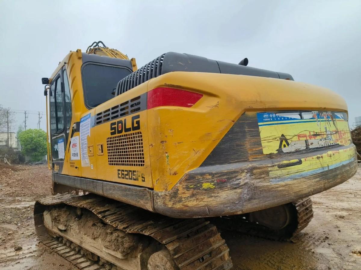 Used SDLG E6205F Crawler Excavator for Sale - 图片 8