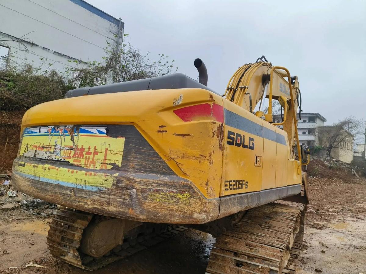 Used SDLG E6205F Crawler Excavator for Sale - 图片 9