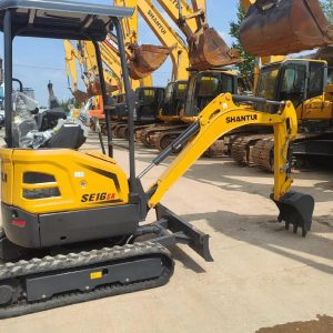 Used Shantui SE16SR Crawler Excavator for Sale