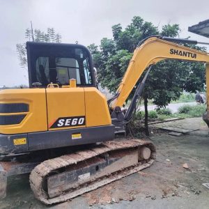 Used Shantui SE60-10W Crawler Excavator for Sale