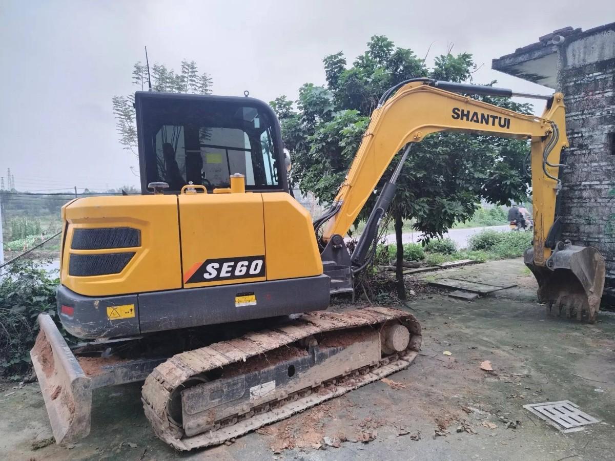 Used Shantui SE60-10W Crawler Excavator for Sale