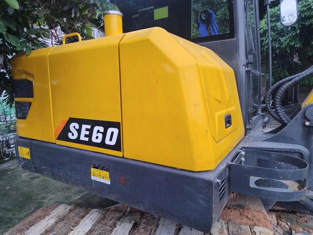 Used Shantui SE60-10W Crawler Excavator for Sale - 图片 5