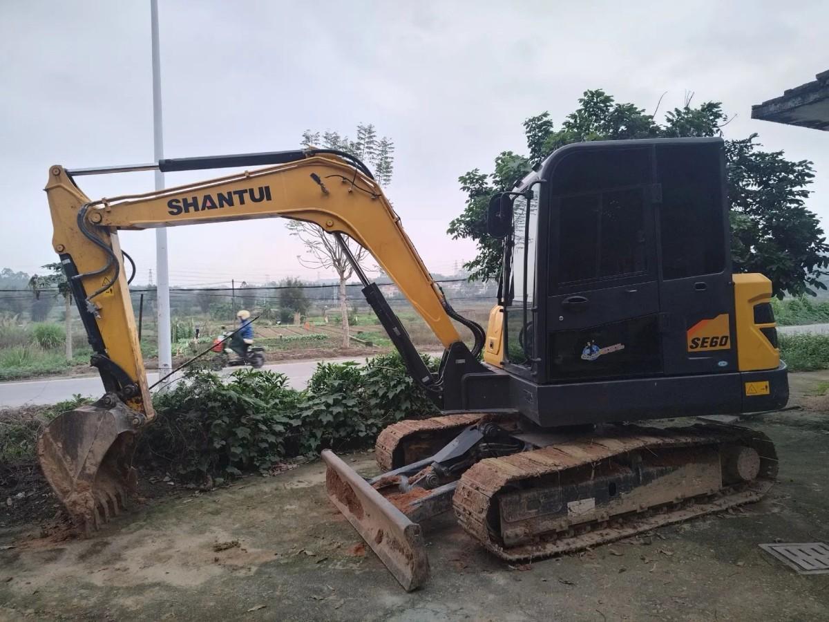 Used Shantui SE60-10W Crawler Excavator for Sale - 图片 4