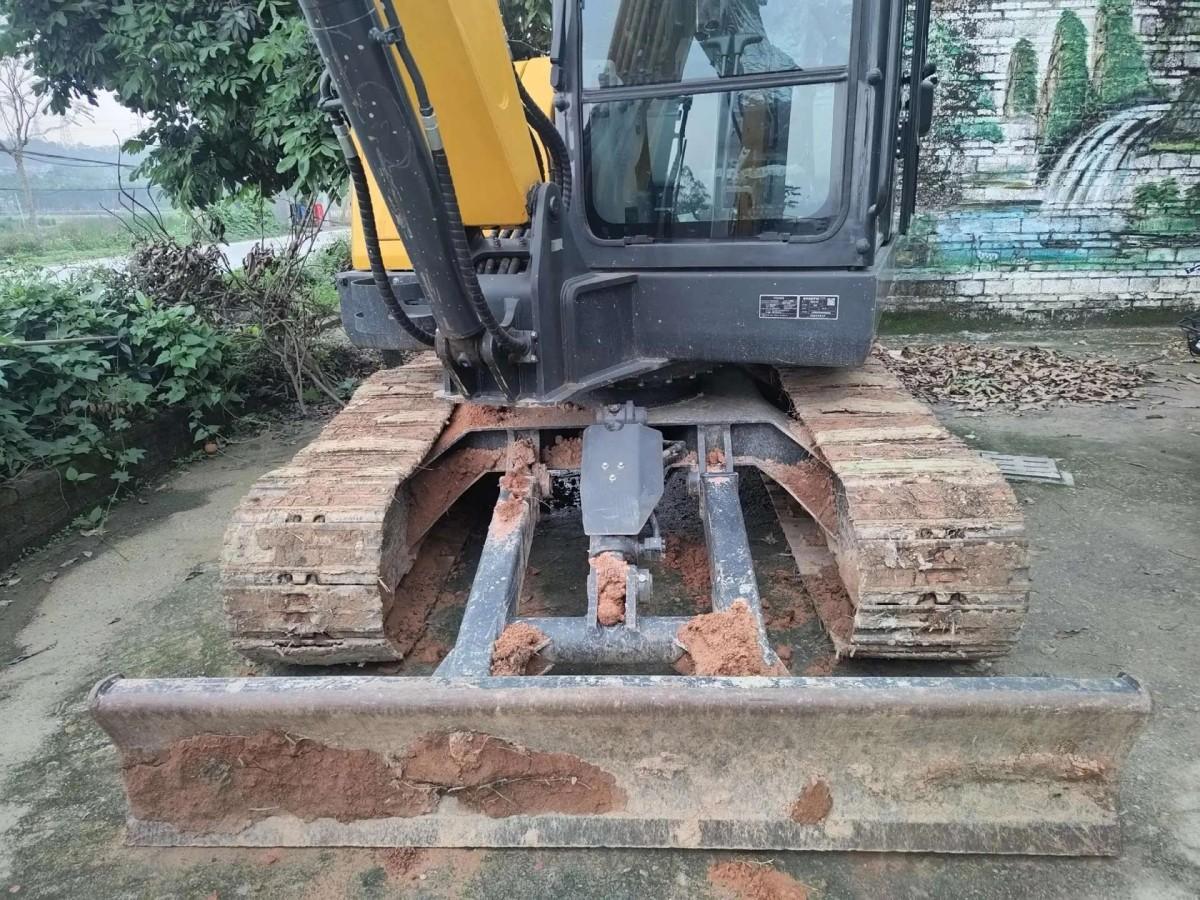 Used Shantui SE60-10W Crawler Excavator for Sale - 图片 6