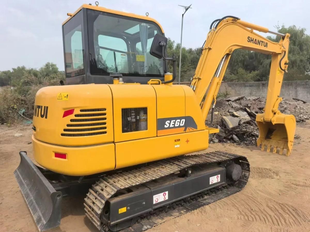 Used Shantui SE60-10W Crawler Excavator for Sale - 图片 2