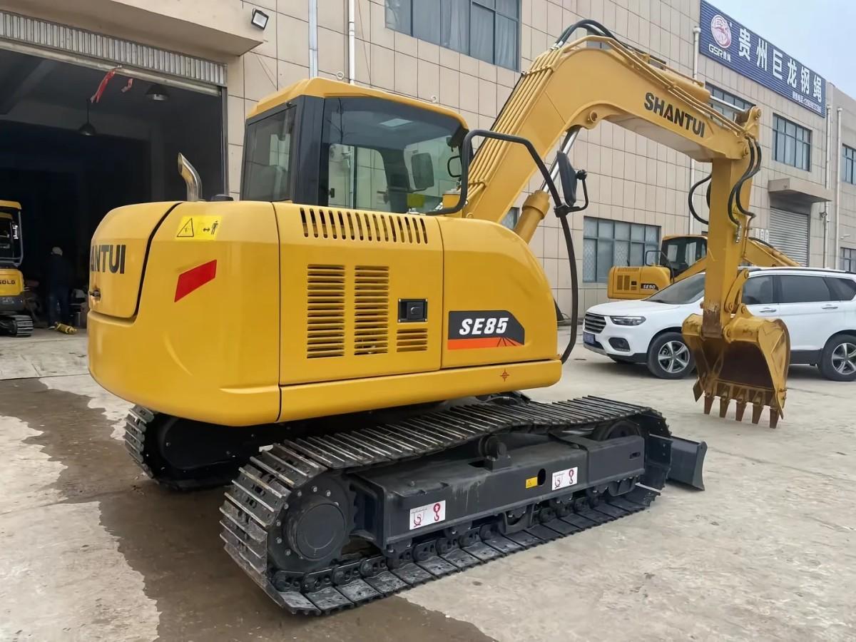 Used Shantui SE85-9 Crawler Excavator for Sale - 图片 2
