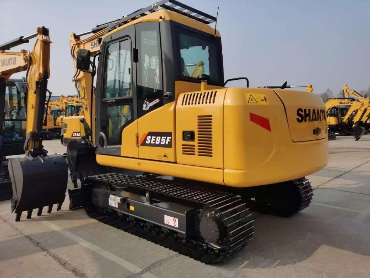 Used Shantui SE85-9 Crawler Excavator for Sale - 图片 3