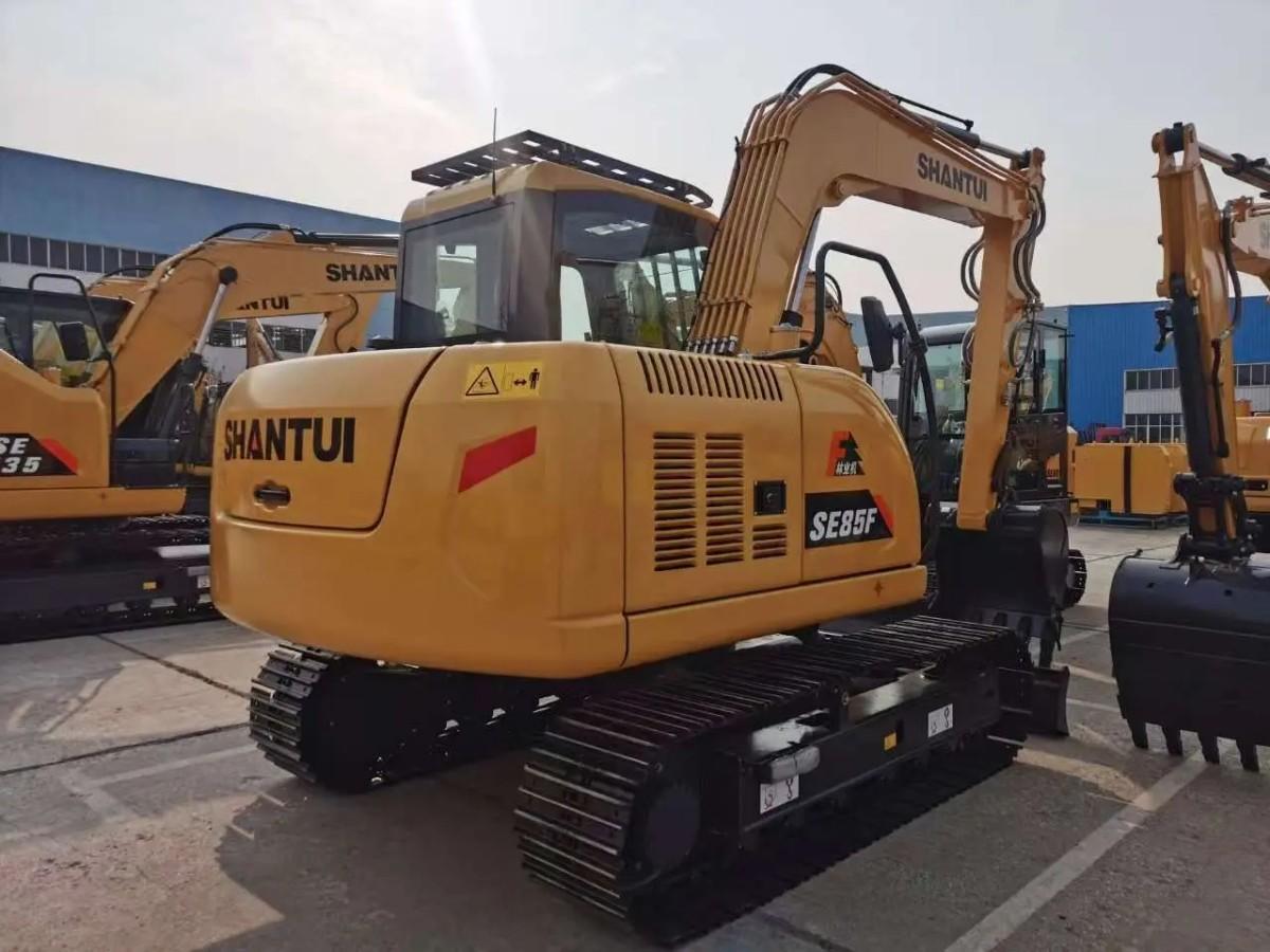 Used Shantui SE85-9 Crawler Excavator for Sale - 图片 4
