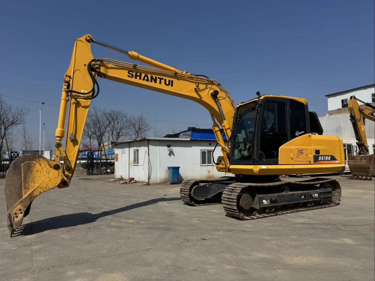 Used Shantui SE150 Crawler Excavator for Sale