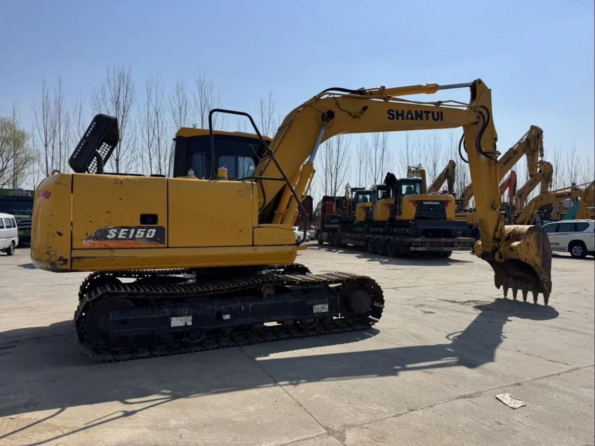 Used Shantui SE150 Crawler Excavator for Sale - 图片 2