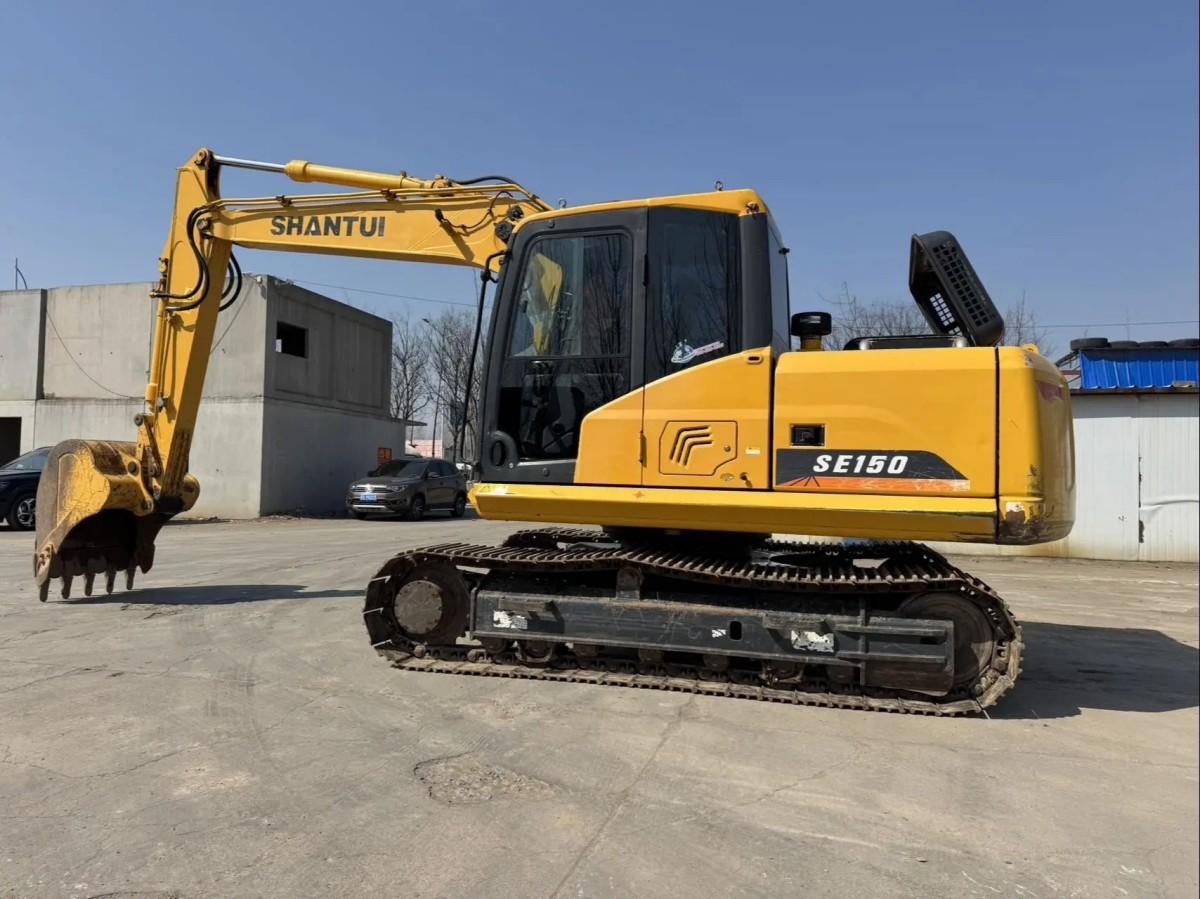 Used Shantui SE150 Crawler Excavator for Sale - 图片 4