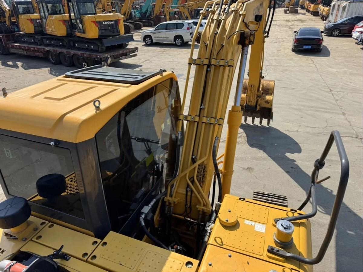 Used Shantui SE150 Crawler Excavator for Sale - 图片 7