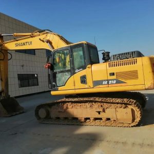 Used Shantui SE210 Crawler Excavator for Sale