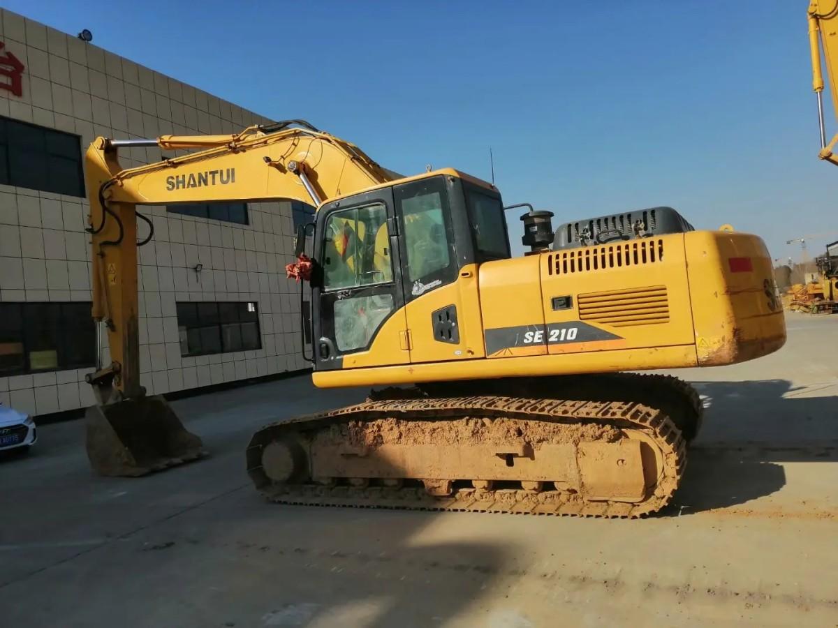 Used Shantui SE210 Crawler Excavator for Sale