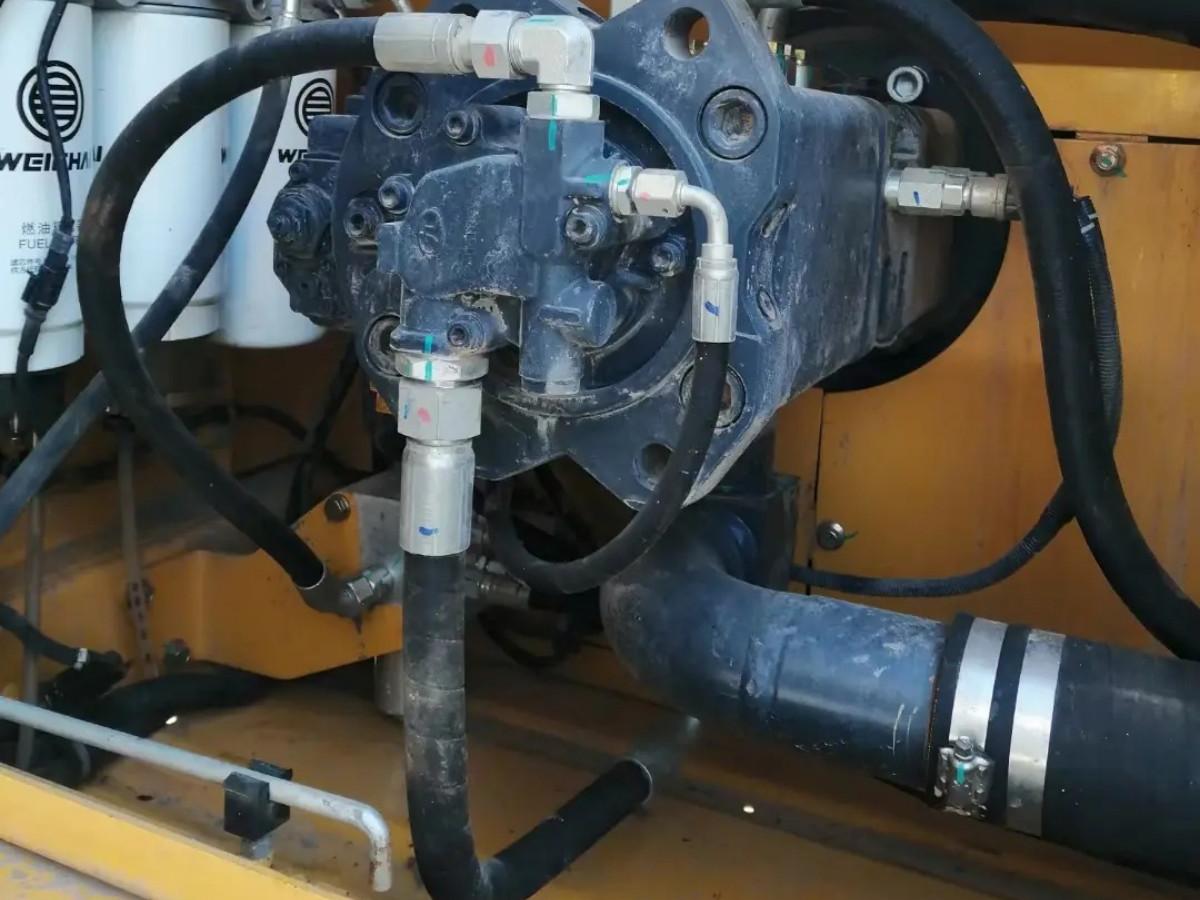 Used Shantui SE210 Crawler Excavator for Sale - 图片 5
