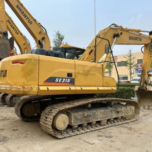 Used Shantui SE215 Crawler Excavator for Sale
