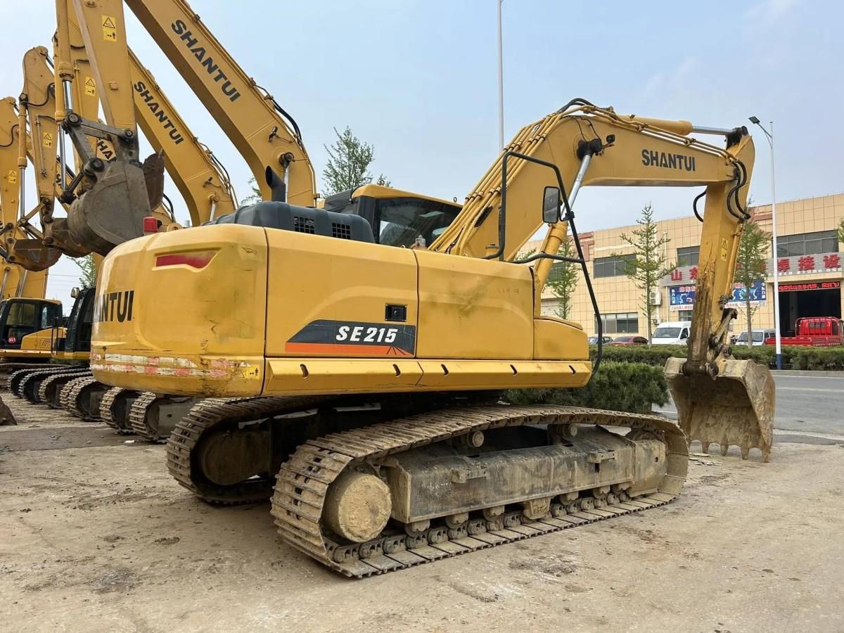 Used Shantui SE215 Crawler Excavator for Sale