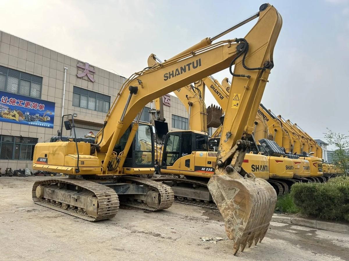Used Shantui SE215 Crawler Excavator for Sale - 图片 2