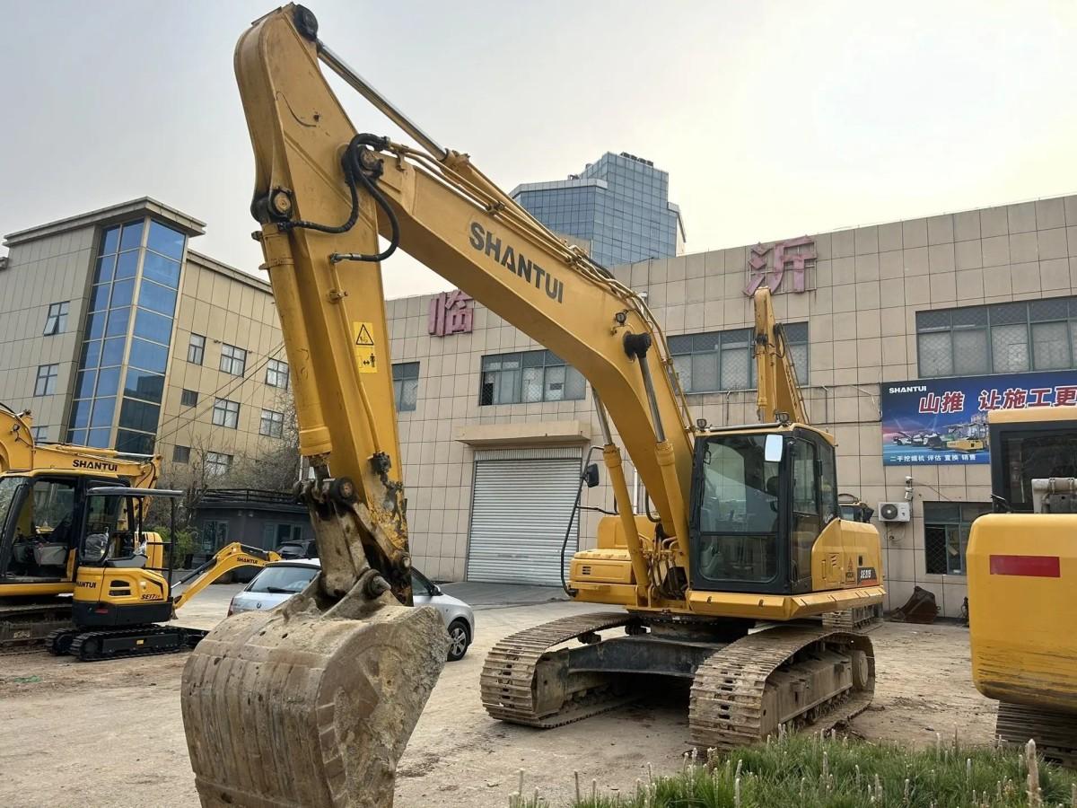Used Shantui SE215 Crawler Excavator for Sale - 图片 3