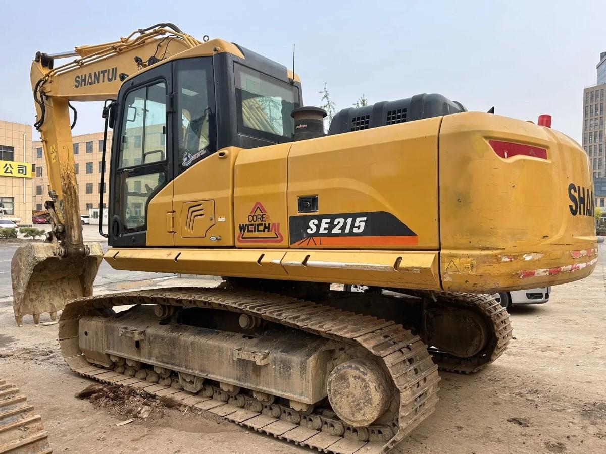Used Shantui SE215 Crawler Excavator for Sale - 图片 4