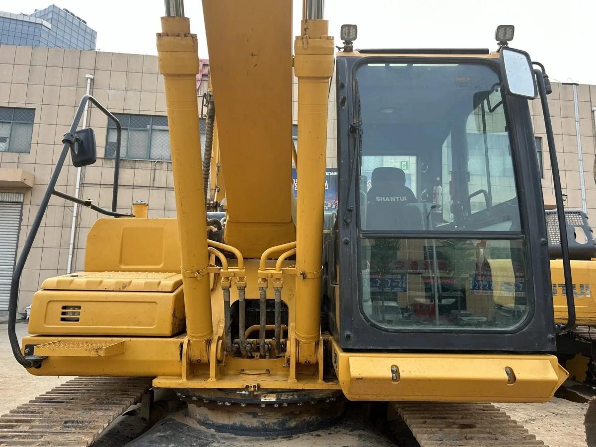Used Shantui SE215 Crawler Excavator for Sale - 图片 5