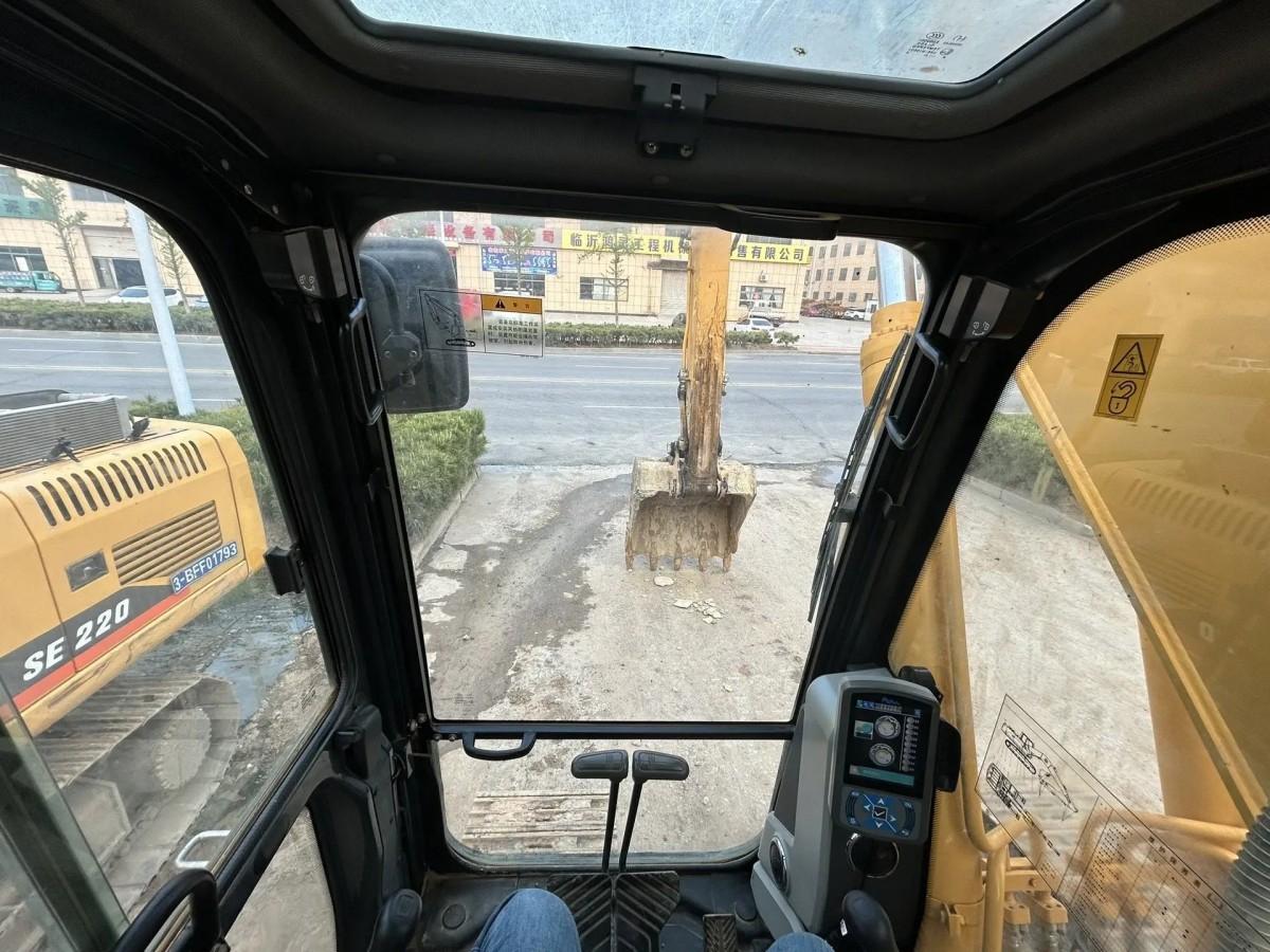 Used Shantui SE215 Crawler Excavator for Sale - 图片 11