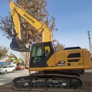 Used Shantui SE260LC Crawler Excavator for Sale